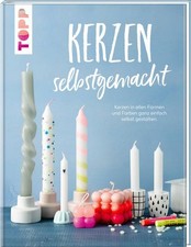 Kerzen selbstgemacht. Liebevolle DIY-Projekte gestalten, verpacken und verschenk