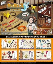 Shaman king small collection - shaman,