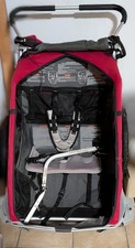 Fahrradanhänger Thule Chariot Cougar  Fahrrad +Buggy + Jogging Set