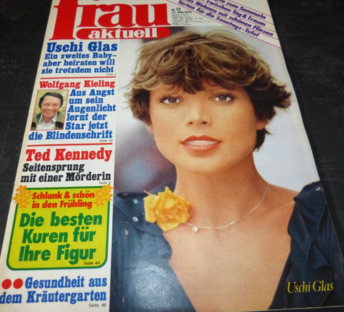 Frau aktuell 13 1979 - aktuell, nr.13/1979