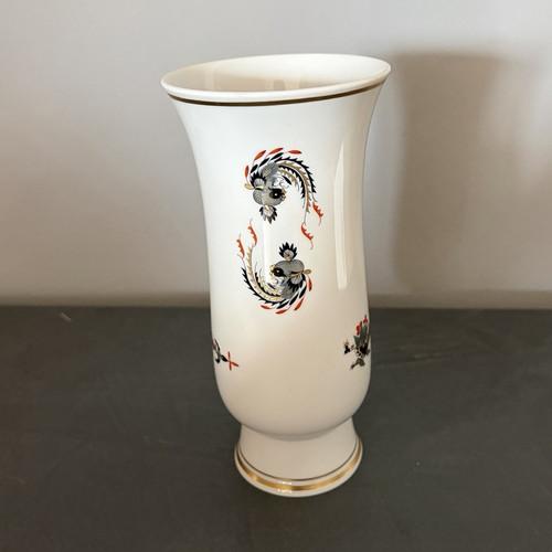 Meissen porzellan vase - meissen, porzellan-vase