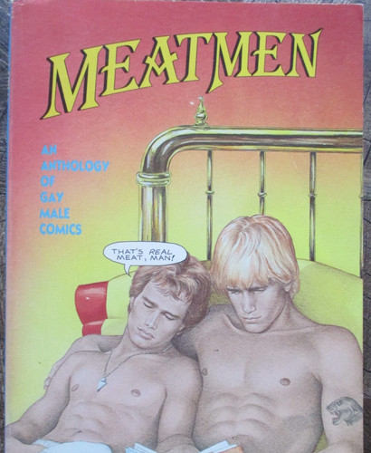 Gay vintage bildband comic - bildband,