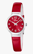 Armbanduhr Lotus Dame in Stahl