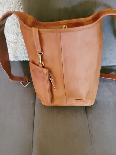 Gusti leder umhängetasche - gusti,