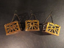3 antike Kerzenhalter / Ampeln