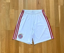 Shorts ADIDAS Aeroready Hose FC BAYERN Fußball Logo Kinder kurz Sporthose Gr 140