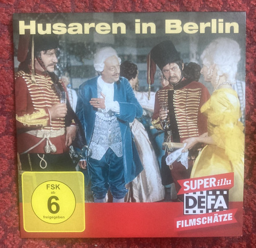 Husaren berlin mit manfred - in,