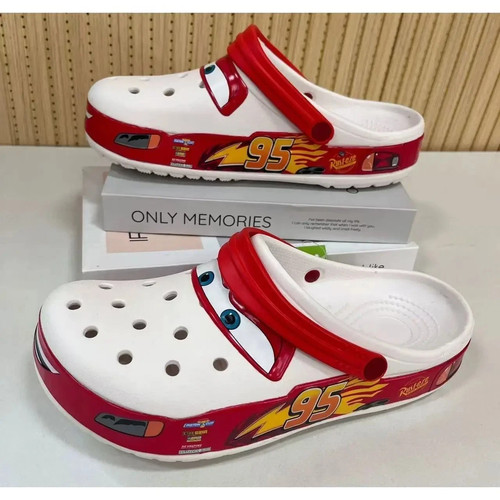 Crocs lightning mcqueen autos - lightning,