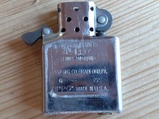 Original Zippo G 22 Inlay Einsatz Insert Benzinfeuerzeug