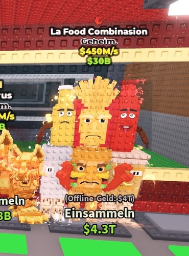 450m food combinasion - food, steal
