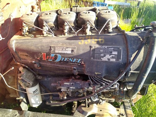 Deutz f5l912 dieselmotor - deutz,