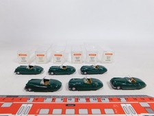 6x Wiking H0 1:87 10 020 Modell Oldtimer Coupé Jaguar Sport NEUW+OVP #CZ447-0,5