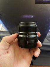 Fujifilm Fujinon Xf23mm F2 R WR objektiv Black