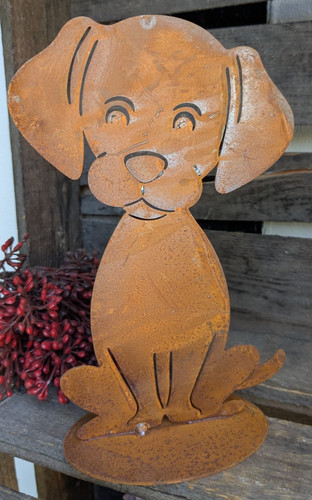 Kleiner sitzender hund - ❤️kleiner,