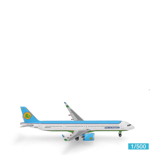 Herpa wings 500 uzbekistan - wings, 1:500