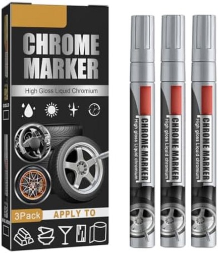 Chrom lackstift - chrom,