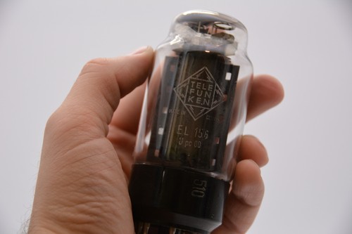 Telefunken el156 röhre high - ,