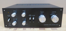 Pioneer SSA-40 Stereo Amplifier, Vollverstärker, schwarz, 70s Hifi, guter Sound