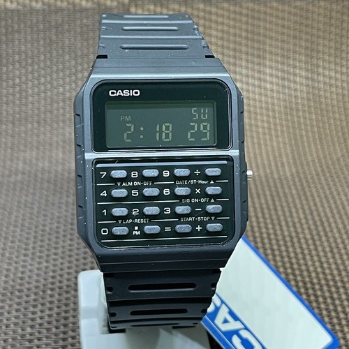 Casio 53wf vintage - casio, ca-53wf-1b