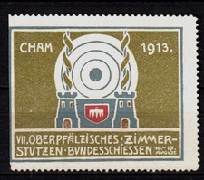 417354/ Reklamemarke -