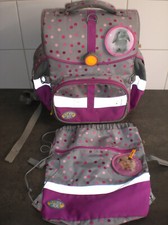 School - Mood Schulranzen Set,Tornister mit passendem Sportbeutel,Turnbeutel