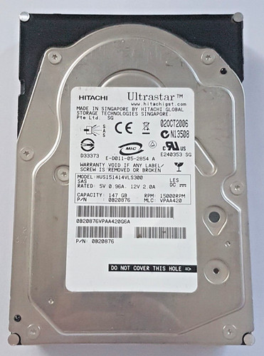 147 sas hitachi - hitachi, ultrastar