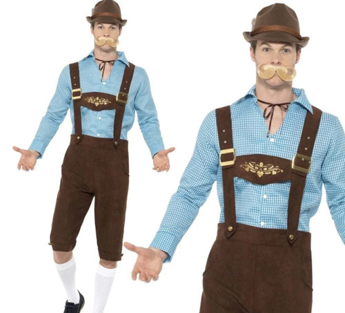 Herren oktoberfest kostüm - herren,
