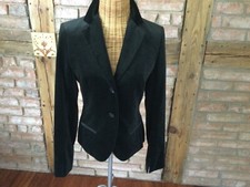 Rene Lezard Samt Blazer/Jacke