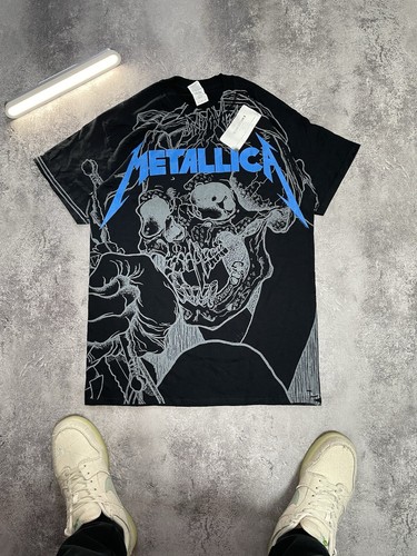 Vintage 00s metallica all - metallica, over
