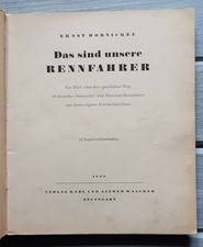 Das sind unsere Rennfahrer - Brauchitsch Caracciola Stuck - Rennsport Hornickel
