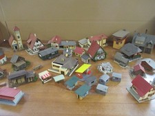 Vollmer u.a. H0 Gebäude Set 35-tlg. Div. Häuser Windmühle u.a. ohne OVP ZP910