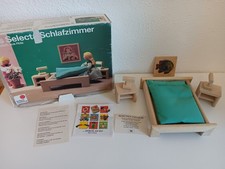 Selecta Spielzeug - Schlafzimmer #Puppenhaus #Puppenstube #Vintage #80er in OVP
