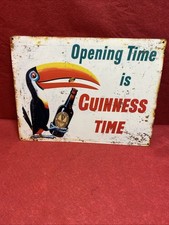 Vintage Stil Schild