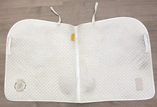 Kavalkade weiße Dressurschabracke