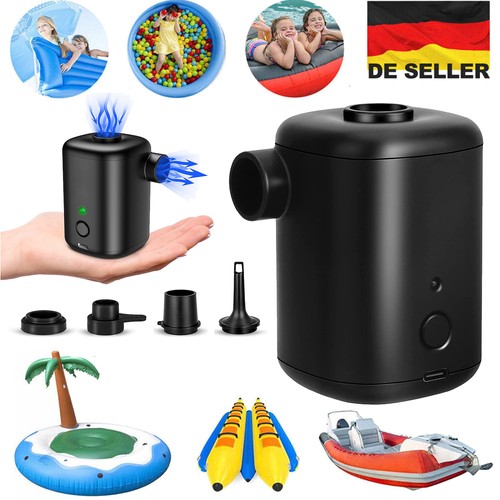 Elektrische luftpumpe 3000mah - elektrische,