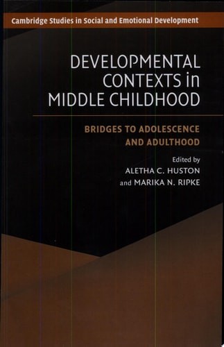 Developmental contexts - contexts, in