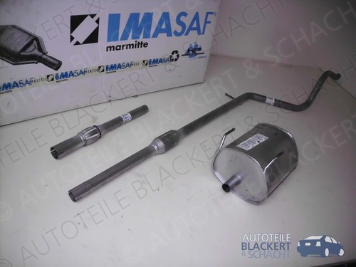 Imasaf auspuffset kat für - imasaf, ab