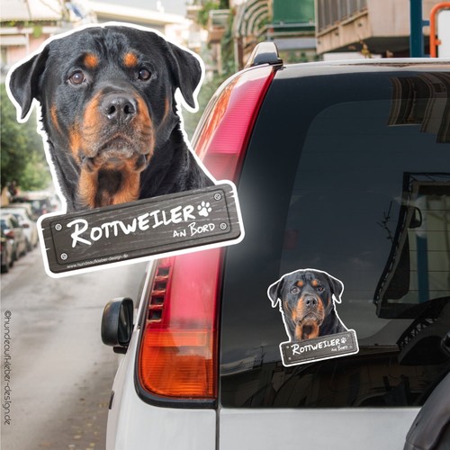 Rottweiler bord - rottweiler, an