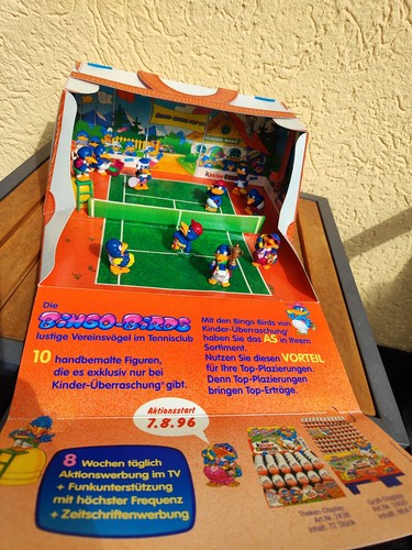 Diorama bingo birds - bingo,