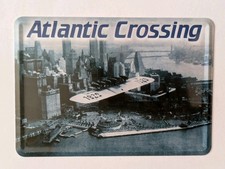 Blechschild Marken Flugzeug