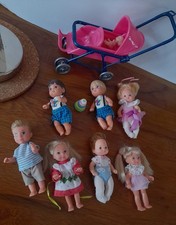 Puppen Babys Mattel 4,5 cm x4