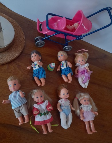 Puppen babys mattel - mattel, cm