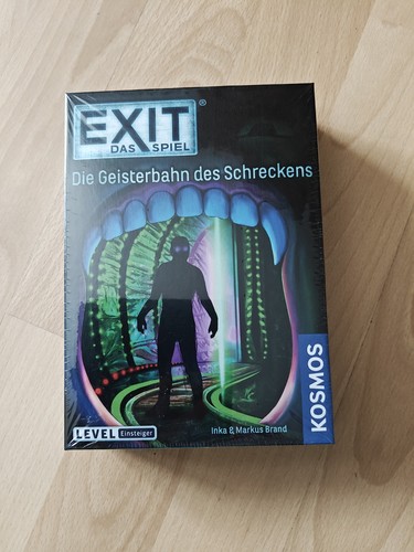 Exit spiel die geisterbahn des - spiel,