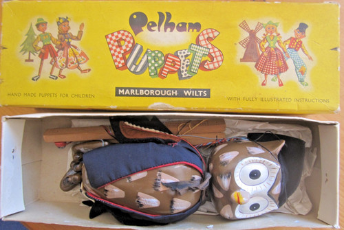 Pelham puppen eule karton - puppen,
