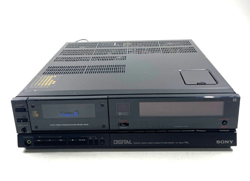 Sony s600 video kassetten - ev-s600, 8
