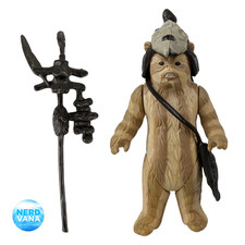 Star Wars Ewok Logray ROTJ 1983 Kenner Vintage Complete