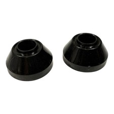 2 x Abdeckkappe Mutter Kappe