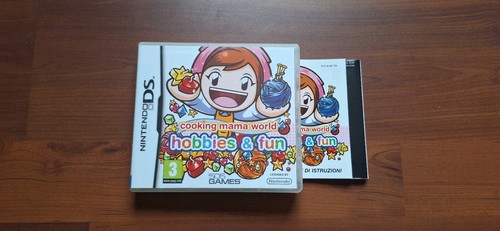 Cooking mama world hobbies - cooking,