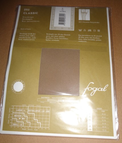 Fogal strumpfhose classic 252 - fogal,