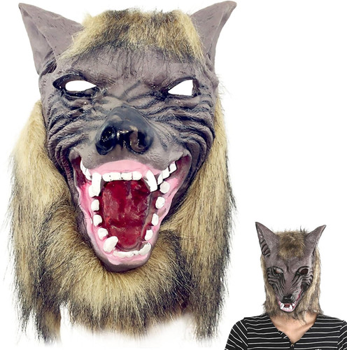 Werwolf maske horror wolfskopf - maske,